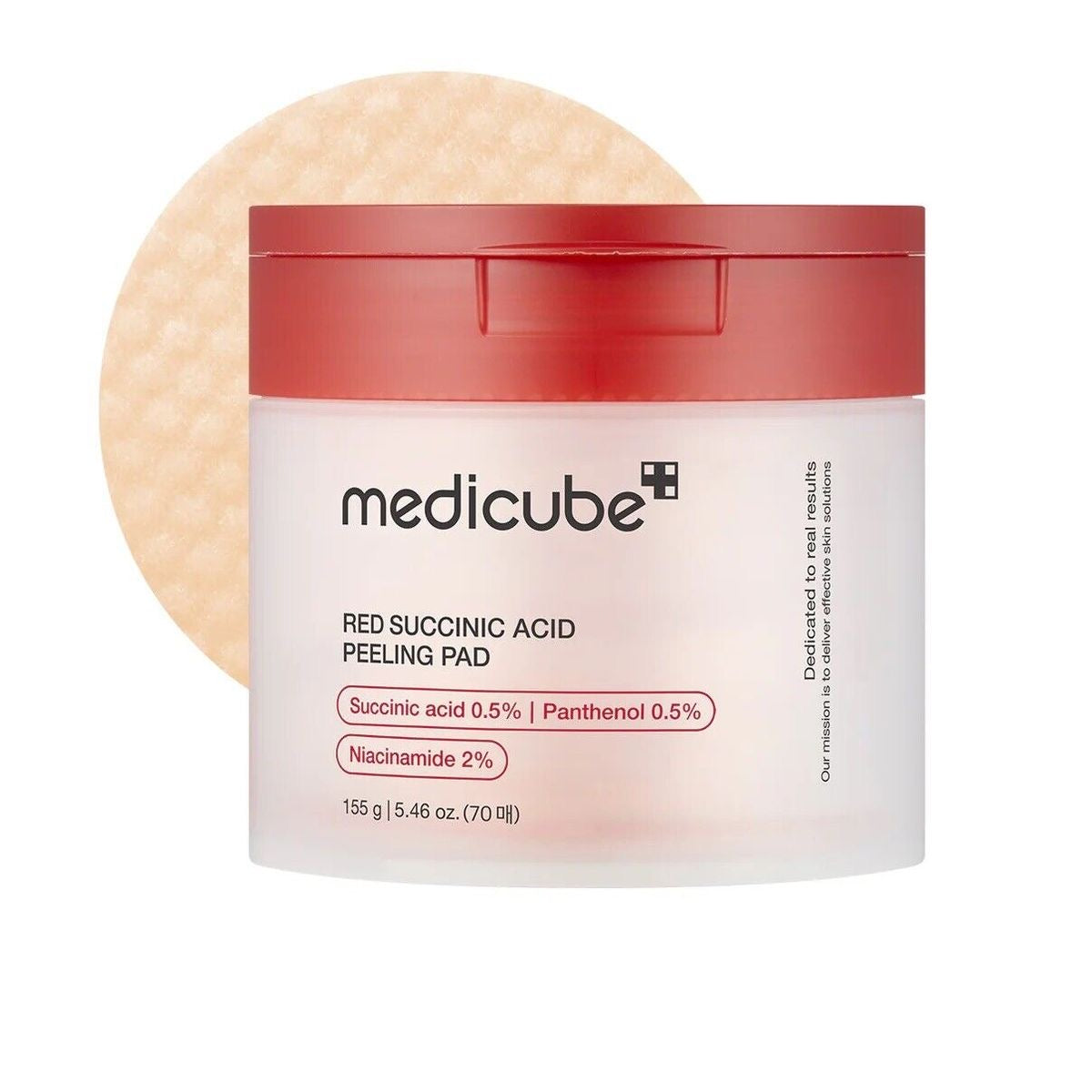 Medicube - Red Succinic Acid Peeling Pad (70pcs)